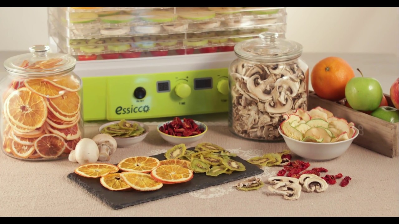 32- Essicco - l'essiccatore per alimenti