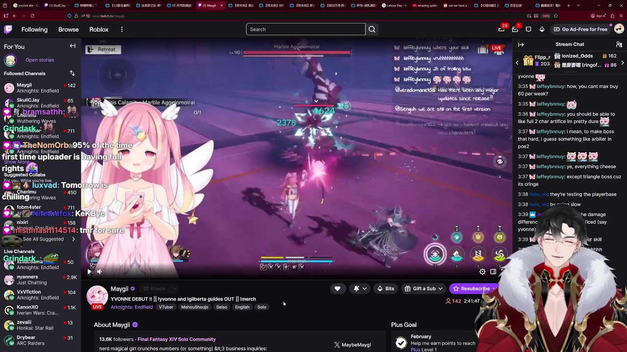 🔴DNA WHALING ON FLYING DRAGON 🔴YVONNE WEAPON PULLS AND BUILD🔴QUICK TOF CN EVENTS AND DAILIES🔴