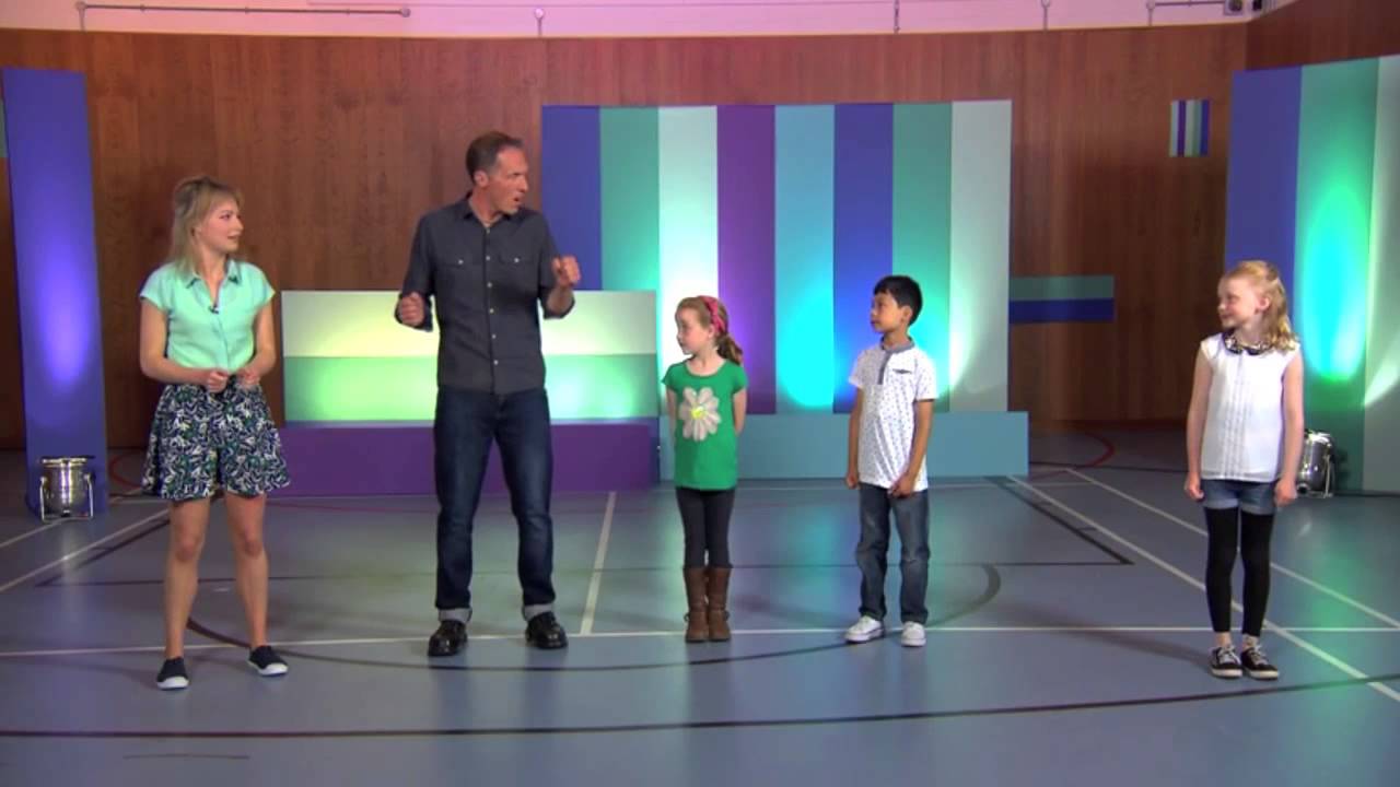 Ollie from 'Beat Goes On' teaches a 2nd Body Percussion routine on CBeebies' 'Let's Go Club!'