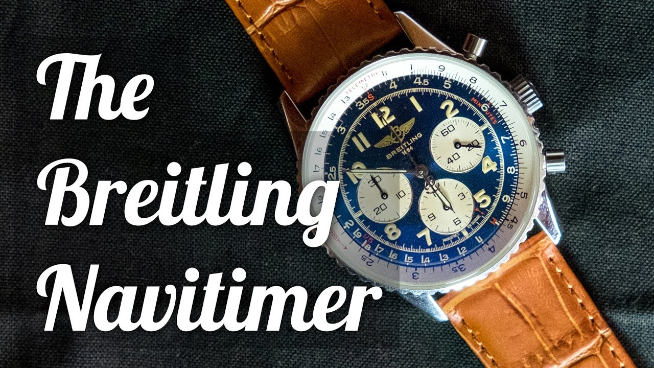 The Breitling Navitimer, Reviewed!