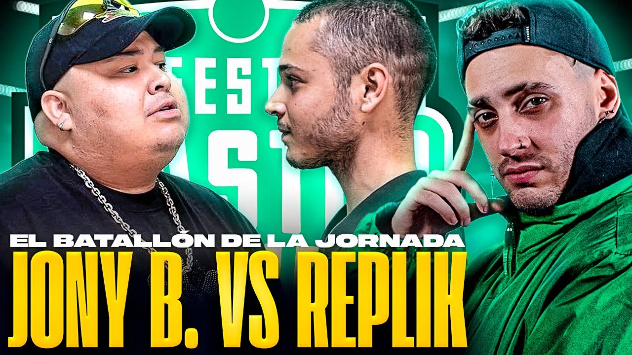 PURO JONY BELTRÁN 🇲🇽  BLON REACCIONA A REPLIK VS JONY EN FMS CARIBE