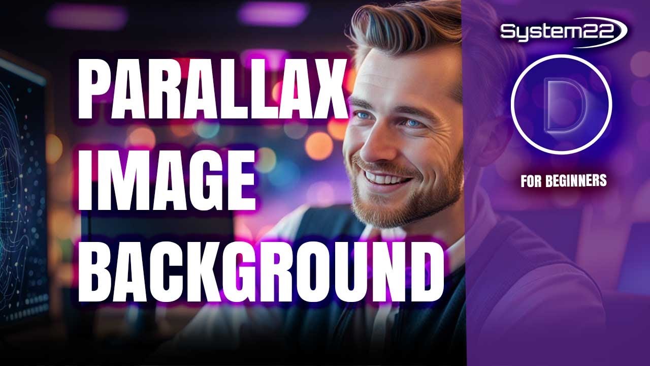 Dive into Divi: A Beginner's Guide to Using Parallax Image Backgrounds