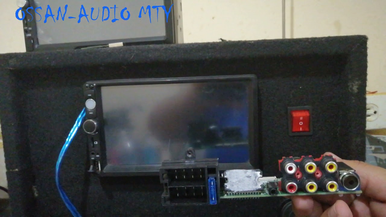 ACTUALIZAR FIRMWARE ESTEREO 7010B 7012B 7018B LOS DAÑARA, OSSAN AUDIO MTY