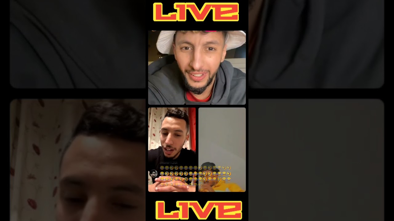 LIVE ABDO ELHABCHI DON SALAH ACHRAF CASAWIE