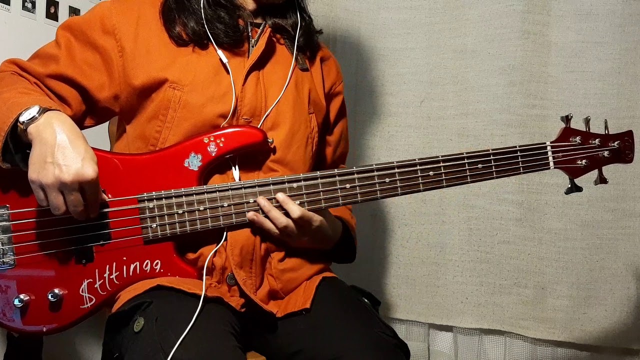 Bass Cover "When We Meet" - The Paps