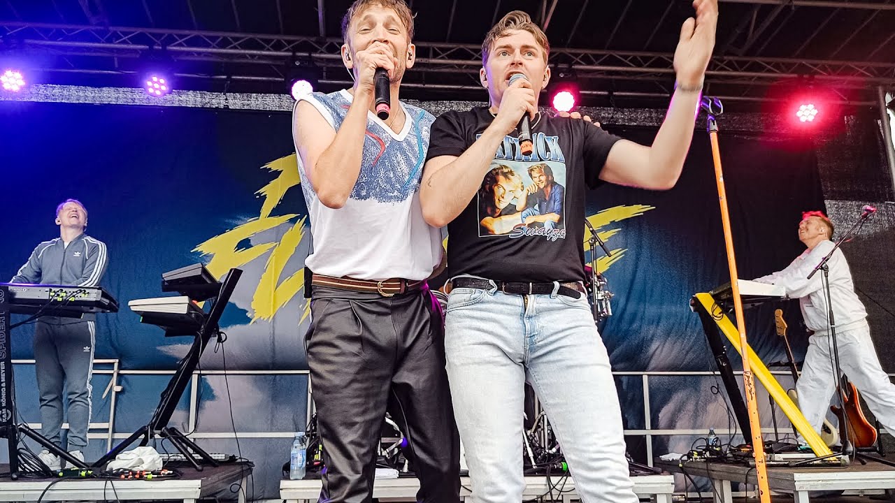 Fyr og Flamme: Fyr og Flamme løber hjemmefra - Live fra Skive Lykke Festival (Maj 2024)