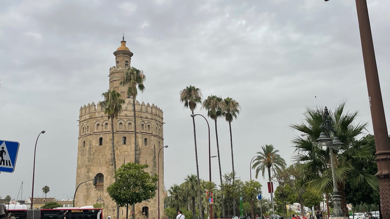 Welcome to Torre de Oro in Sevilla Spain by Holten Family