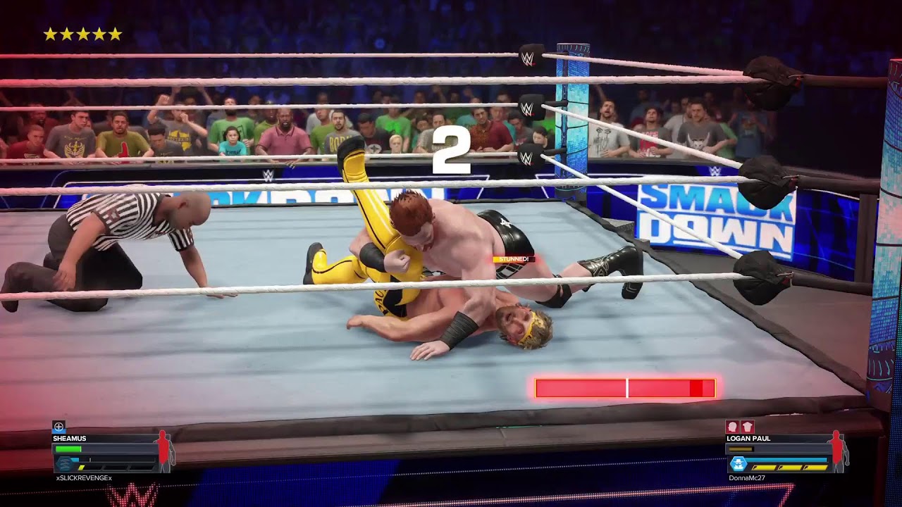 WWE 2K23 - Week 11 - Logan Paul vs Sheamus