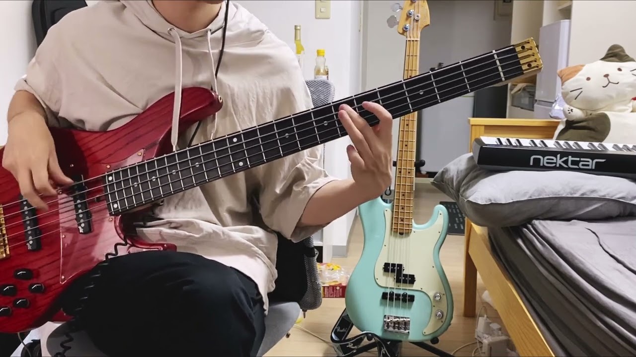 水槽「空室」弾いてみた【ベース】 Bass Cover