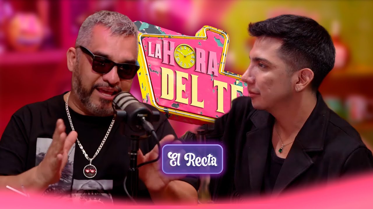 El verdadero Recta fuera de la TV | La Hora Del Té con Suriel | EP 12