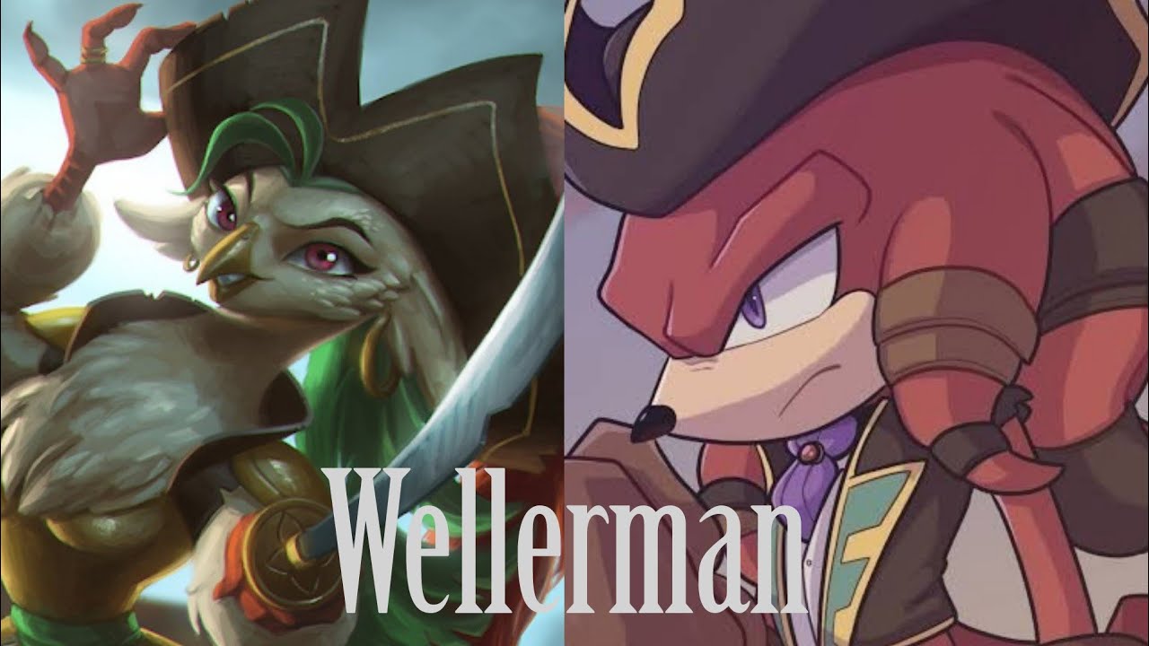 Sonic and MLP | Wellerman ☠