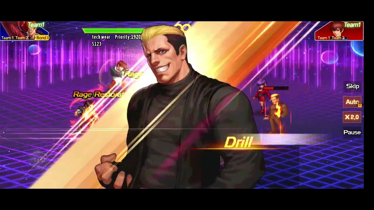 I feel so safe and secure when I'm with you 💖 Iori XIV vs kof