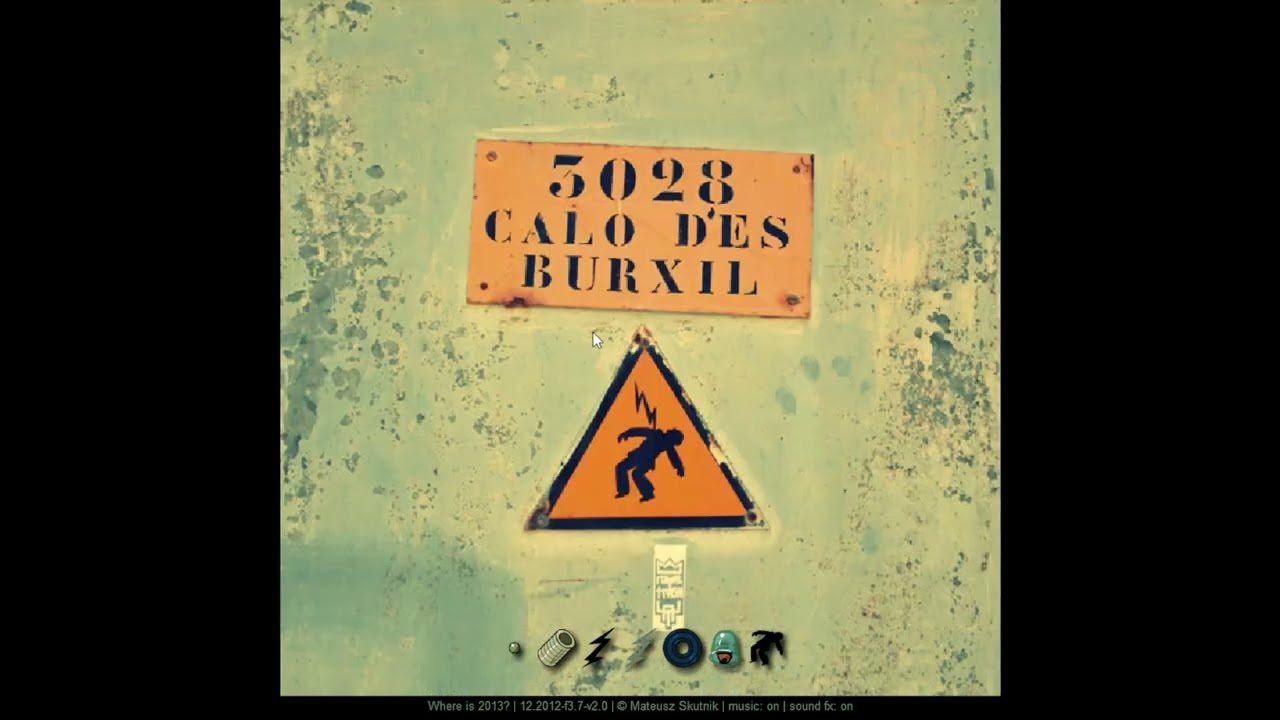 Playing every Mateusz Skutnik game #95: Where is 2013?