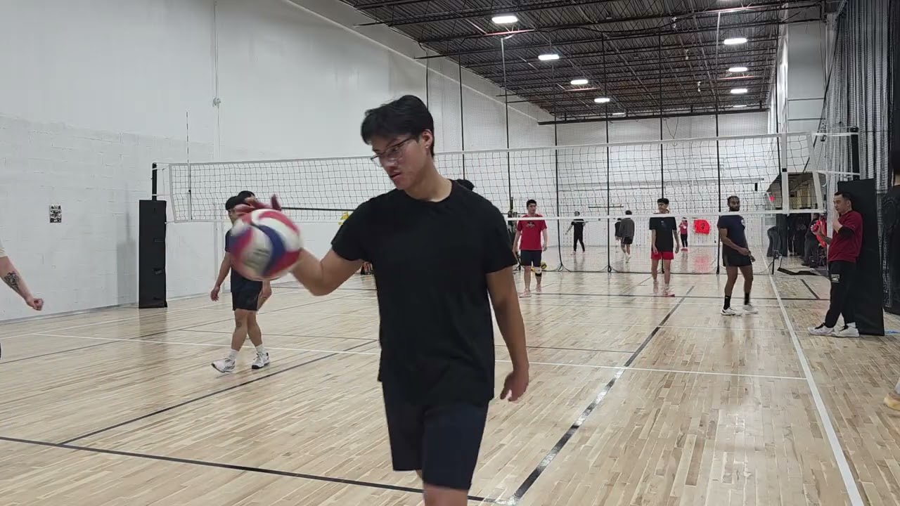 Orcas volleyball Friday drop in 10 to 1am game 4 - 12/19/2025