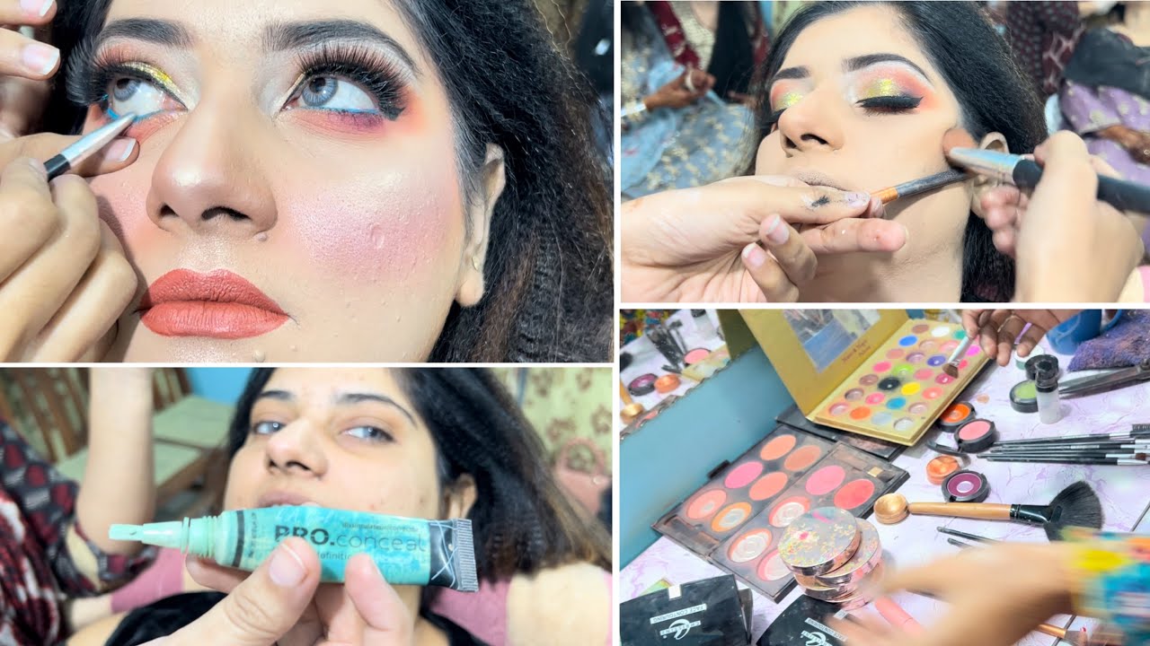 Model Makeup tutorial by Ouj beauty Parlour || Ouj Centre || full tutorial || full video ||