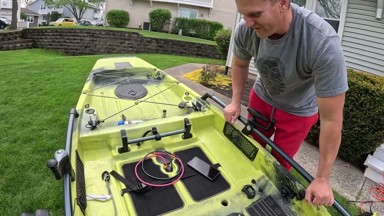 Wędkarski kajak Hobie pro angler 14 360