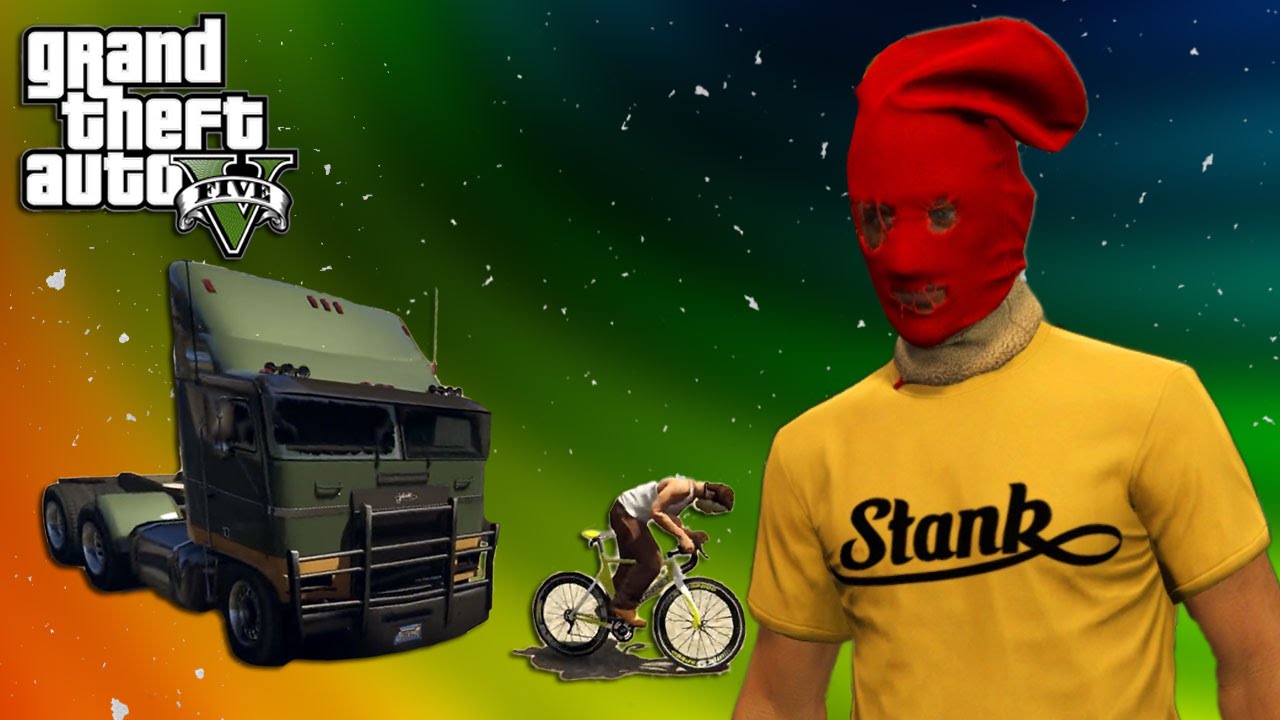 SNOWY BIKE HUNT, MOST INTENSE RUN EVER! XD | GTA 5 (HASTA LA VISTA MODE!)