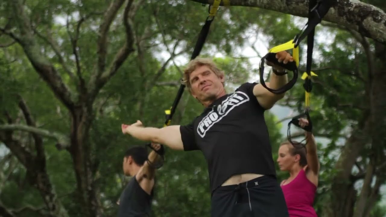 TRX Yoga Flow: Flexibility & Strength with Suspension Training!
