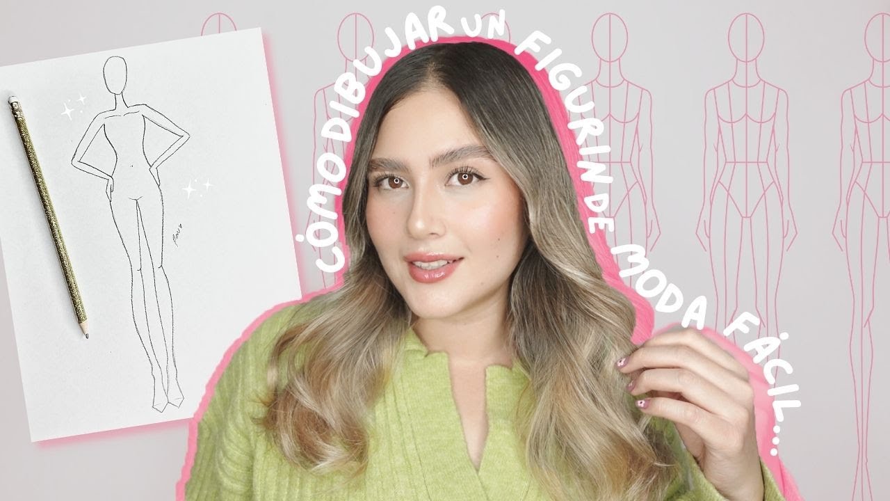 COMO DIBUJAR UN FIGURÍN DE MODA DESDE CERO | Pau Chong