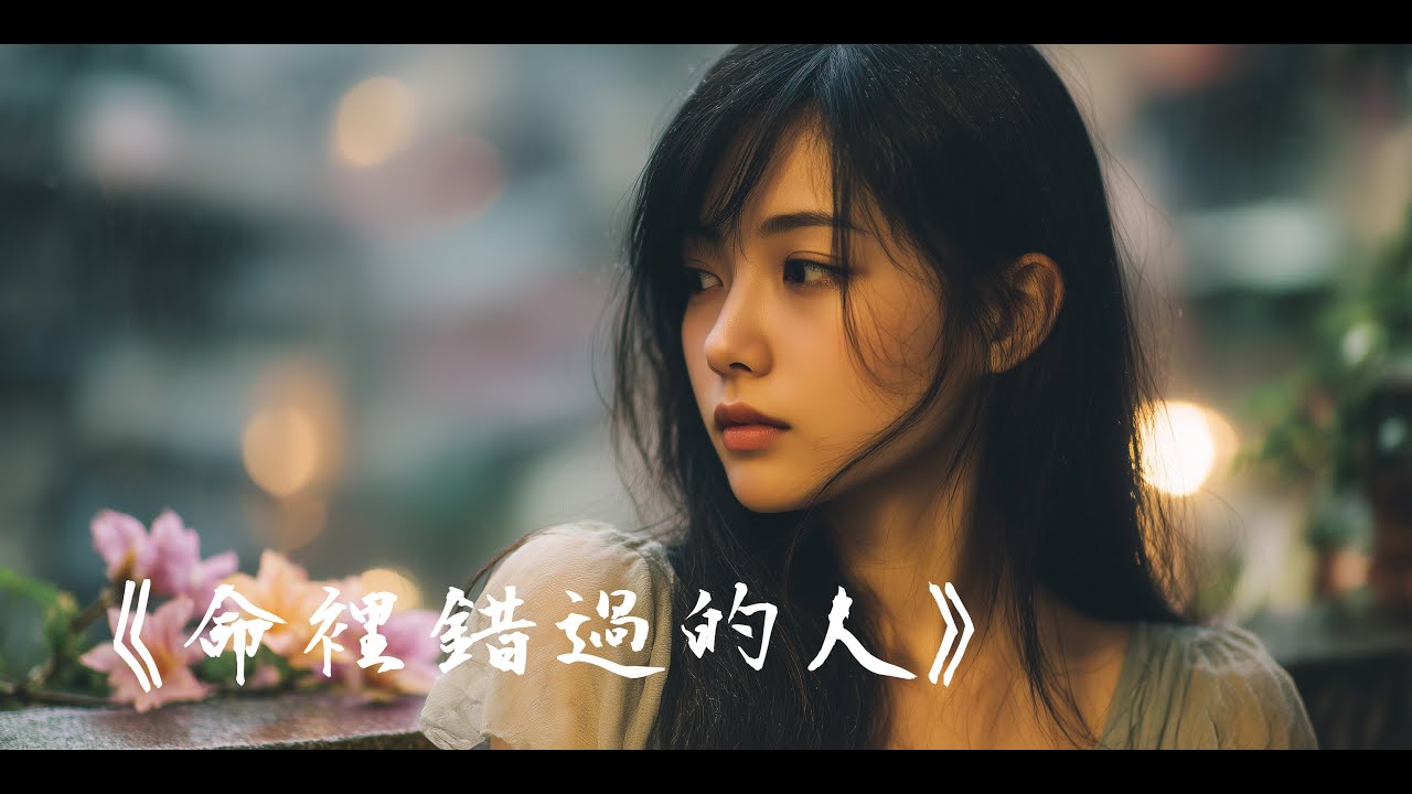 【終極遺憾】《命裡錯過的人》愛你不合情理，卻合我所有的固執...｜霧月 Xiaoloulou｜一生守在缺口 (Official Lyric Audio)