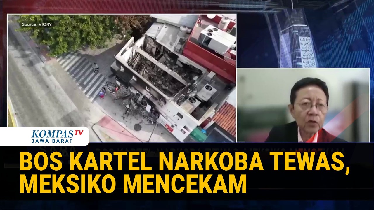 Bos Kartel Tewas, Suzie Sudarman Bicara Seberapa Kuat Pengaruh Narkoba di Meksiko