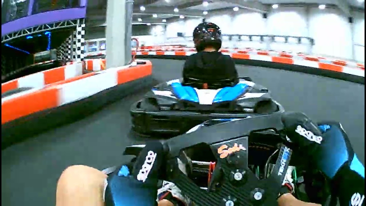 e kart indoor in Cheb CZ