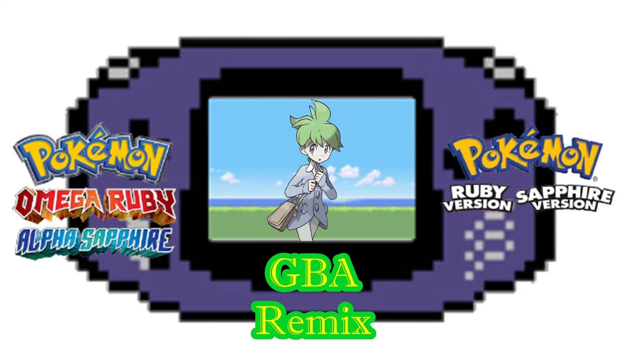 Pokemon Ruby & Sapphire - Vs. Wally (ORAS GBA Remix) Extended