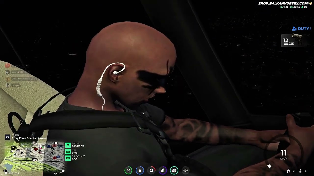 Vortex RP smešni momenti #20