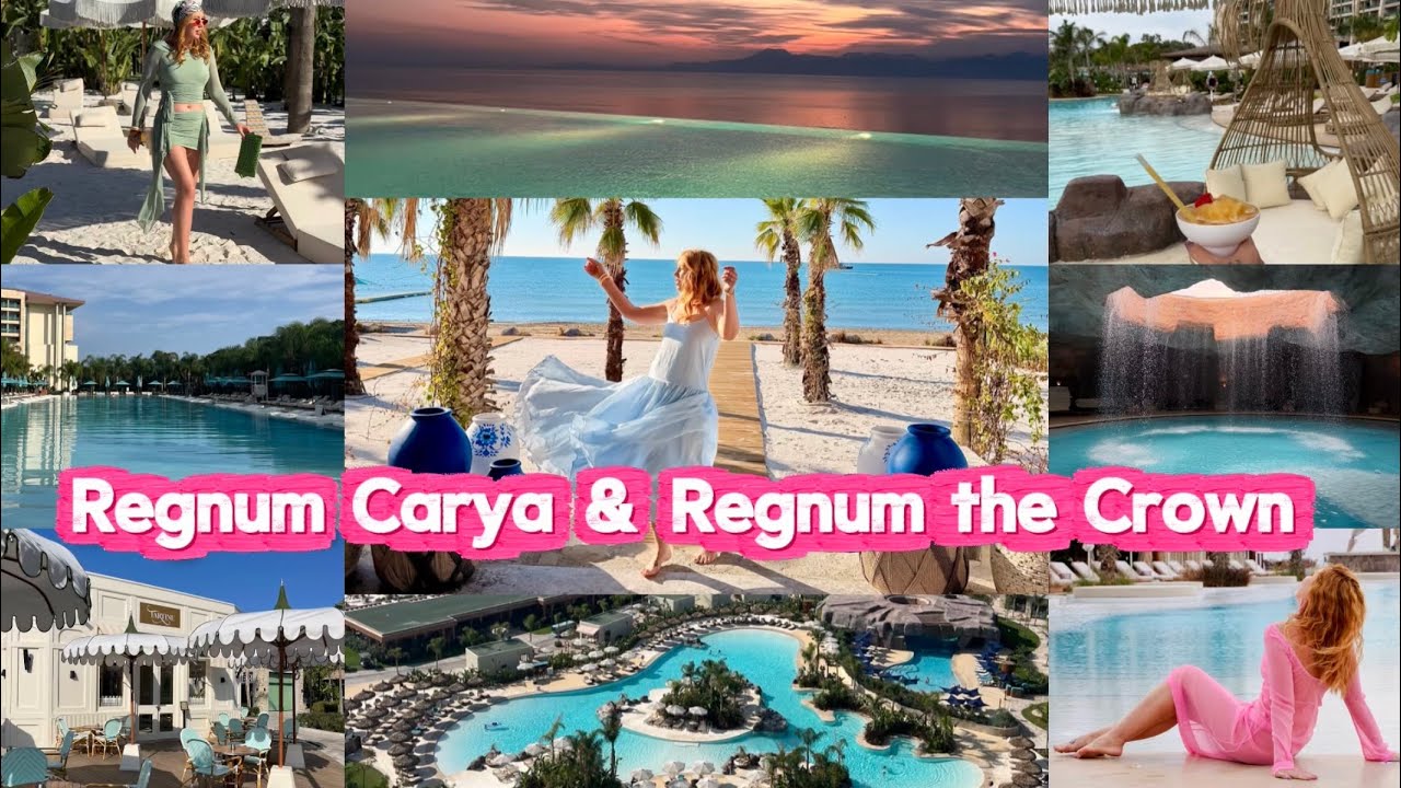 Hotel Regnum Carya and Regnum the Crown 