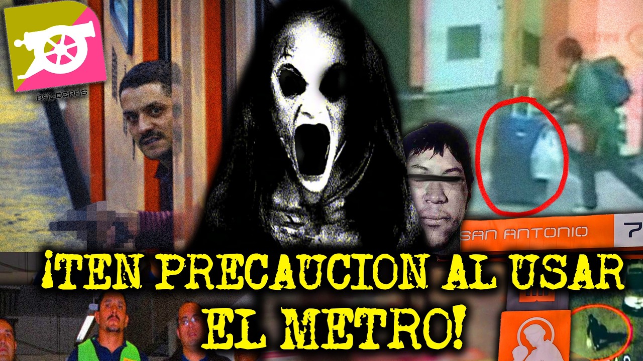 &iexcl;PIENSA DOS VECES AL USAR EL METRO DE LA CDMX! - CASOS TURBIOS