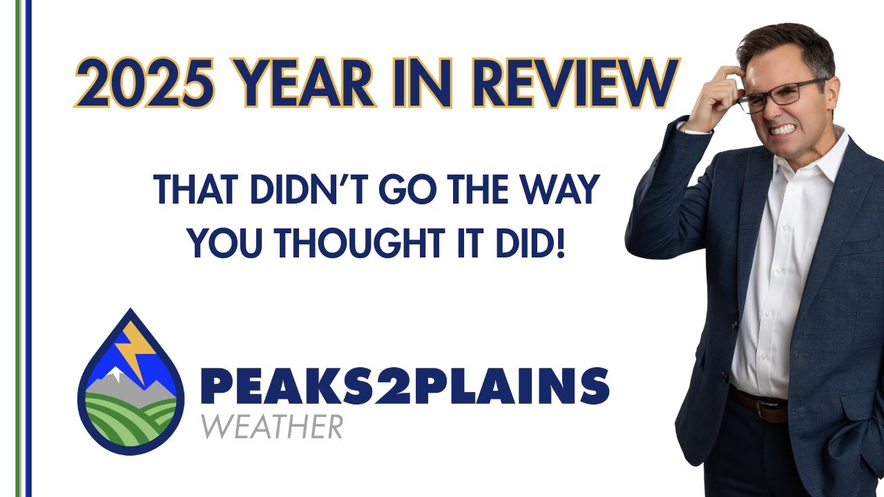 The 2025 Weather Year In Review for Southern Colorado.