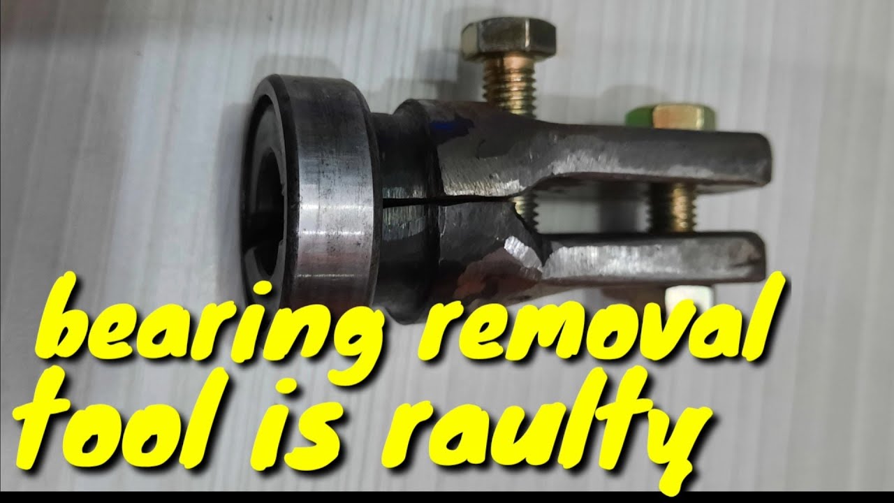 ide membuat treker bearing pecah yang sangat bagus diy tool