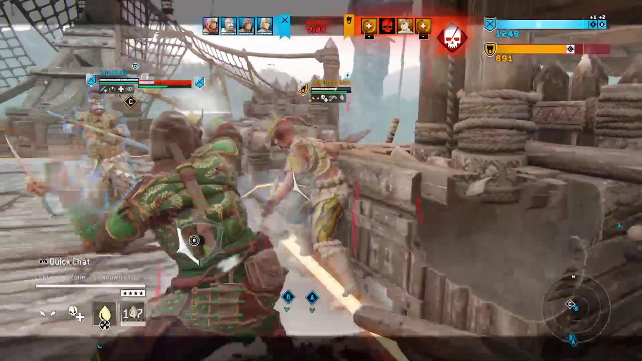 For honor 1v1 to play with 2331