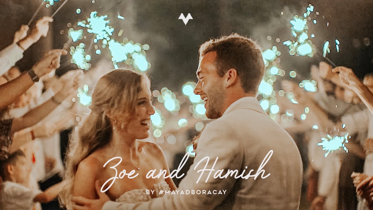 Zoe and Hamish Wedding SDE by #MayadBoracay