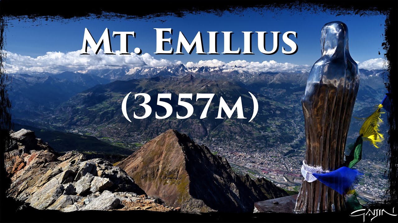 Monte Emilius (3557m)