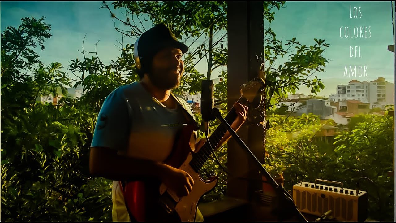 Manguitar - Talentos Espejos (Los Colores del Amor)
