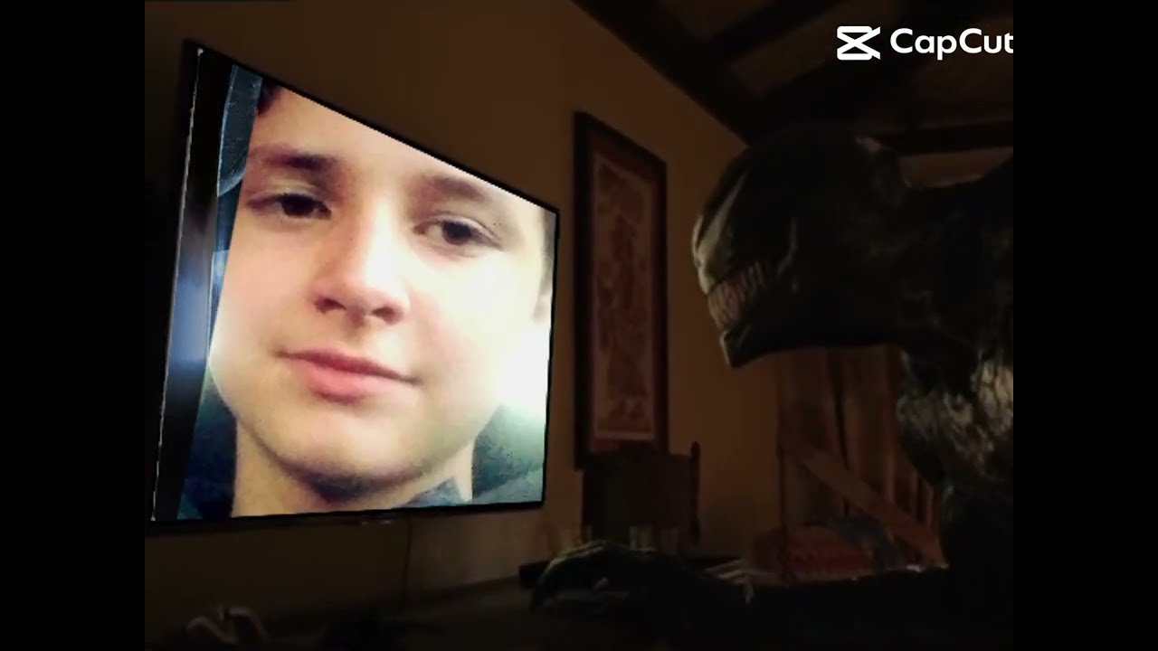 When Venom Watches TV #capcutedit