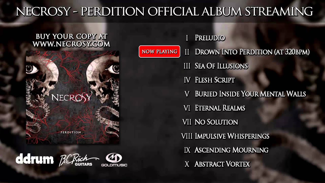 Necrosy - Drown Into Perdition (at 320 bpm)