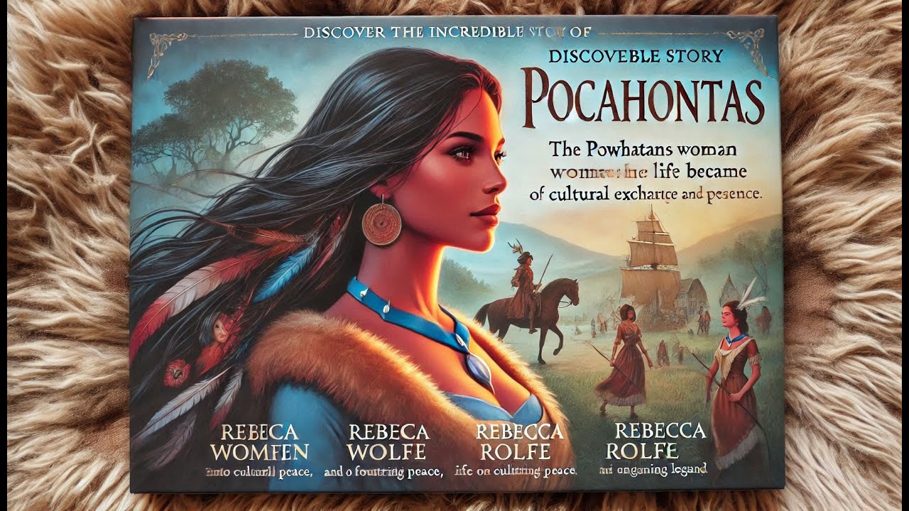 A Daughter of Two Nations | The Life of Pocahontas