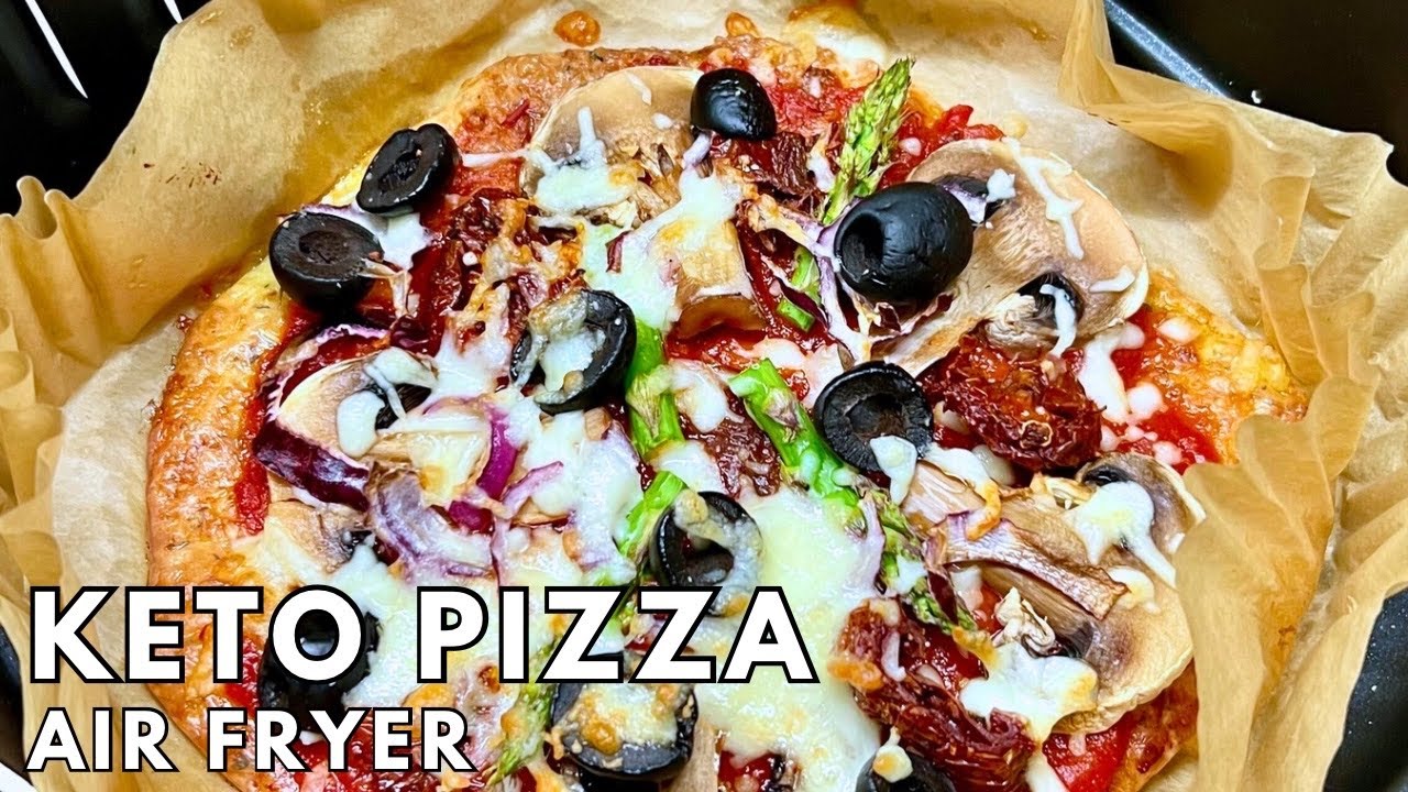 Jak zrobić pyszną pizzę keto w domu?