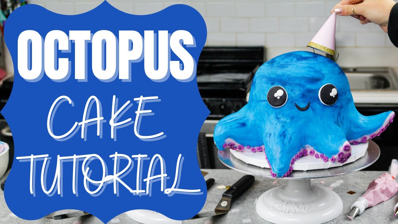 Octopus Cake | CHELSWEETS