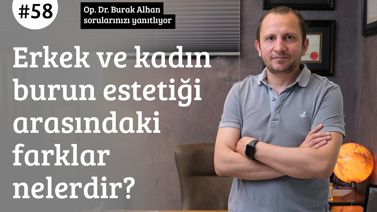 Erkek ve kadın burun estetiği arasındaki farklar nelerdir?