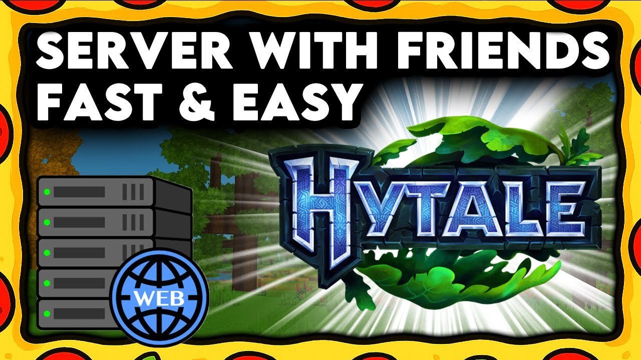 How To Play Multiplayer On Hytale With Your Friends (Easy Server Setup Guide)