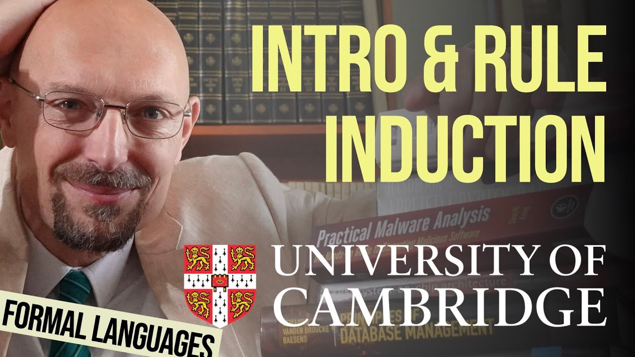 Formal languages and rule induction (Discrete Mathematics: Formal Languages and Automata)