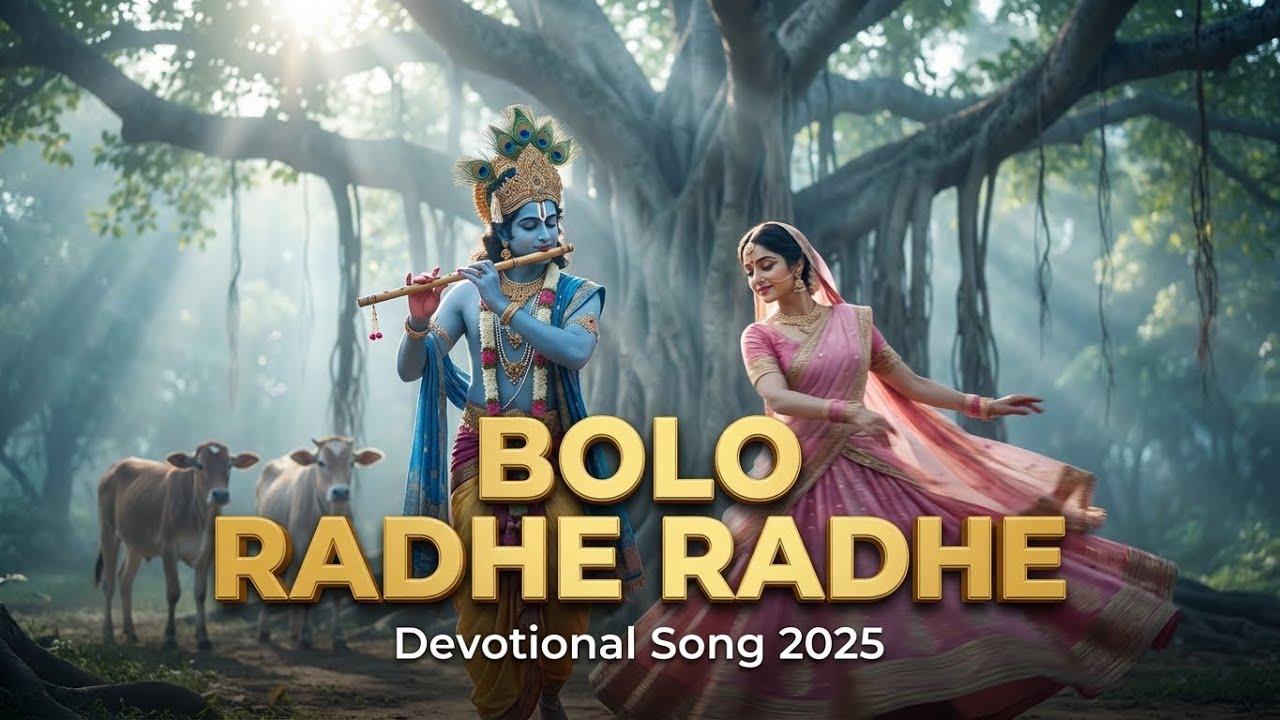 Bolo Radhe Radhe | Geet Se Bhakti | Hindi Devotional Song 2025