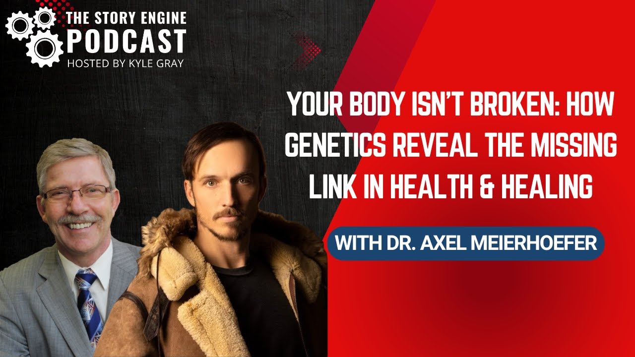 Time Freedom, Cash Flow, and the Future of Investing with Dr. Axel Meierhoefer