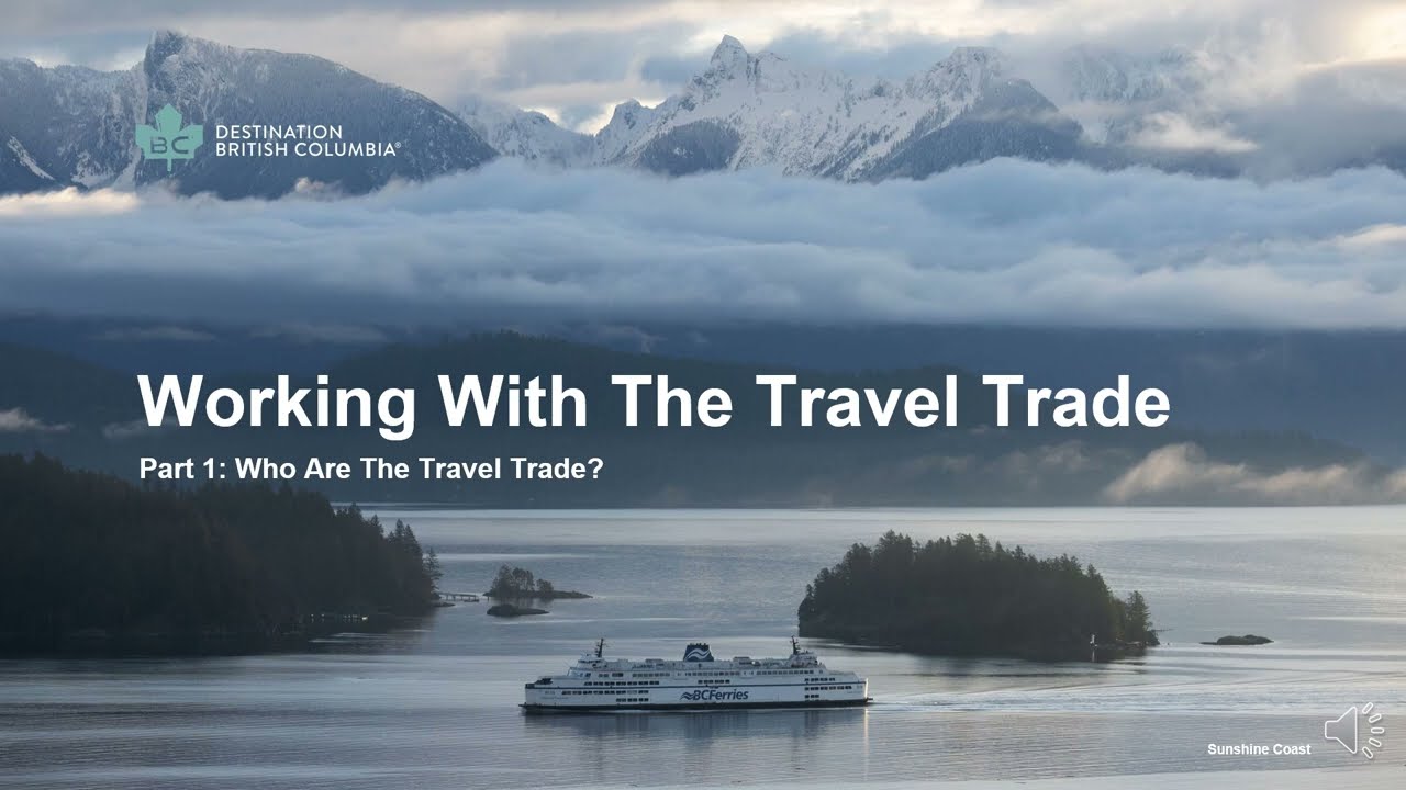 Working with the Travel Trade - Part 1: Who Are The Travel Trade