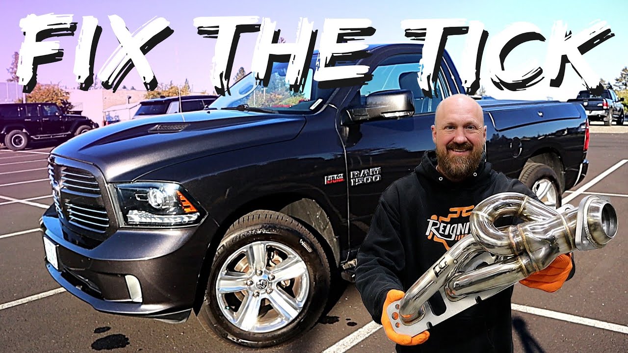 Устраните проблему навсегда на вашем двигателе Hemi Ram 4-го поколения!