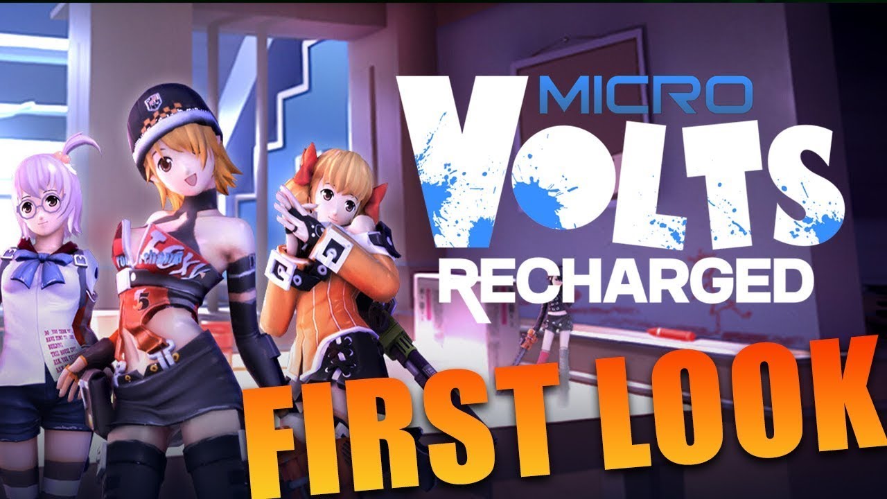 Microvolts Recharged Everything NEW!!