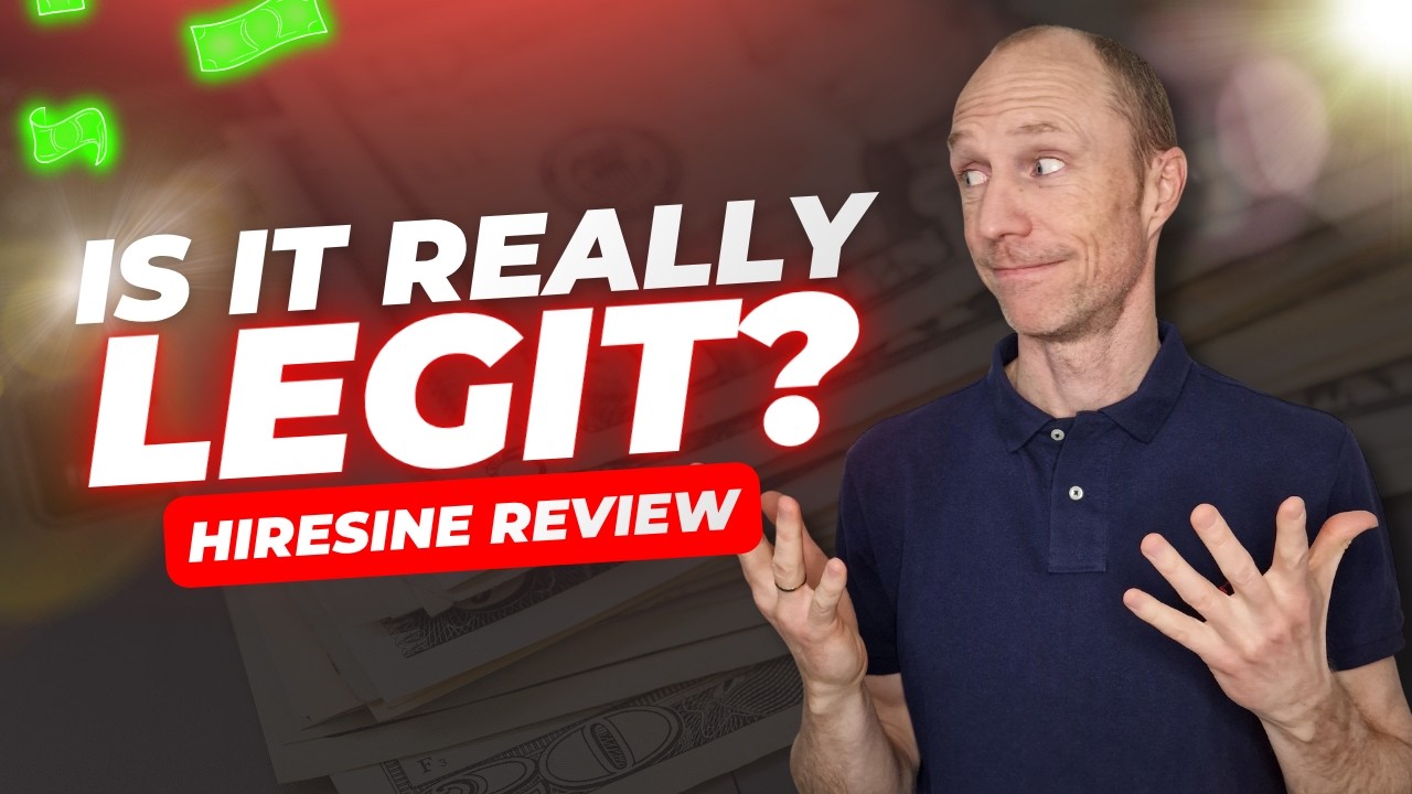 Online Typing Jobs &ndash; Can You Really Earn With Hiresine Tasks? (Hiresine Review)